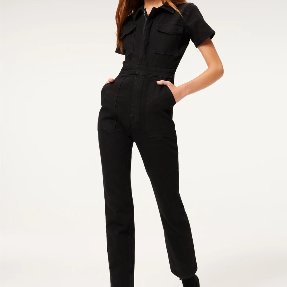 NWOT Good American Jumpsuit